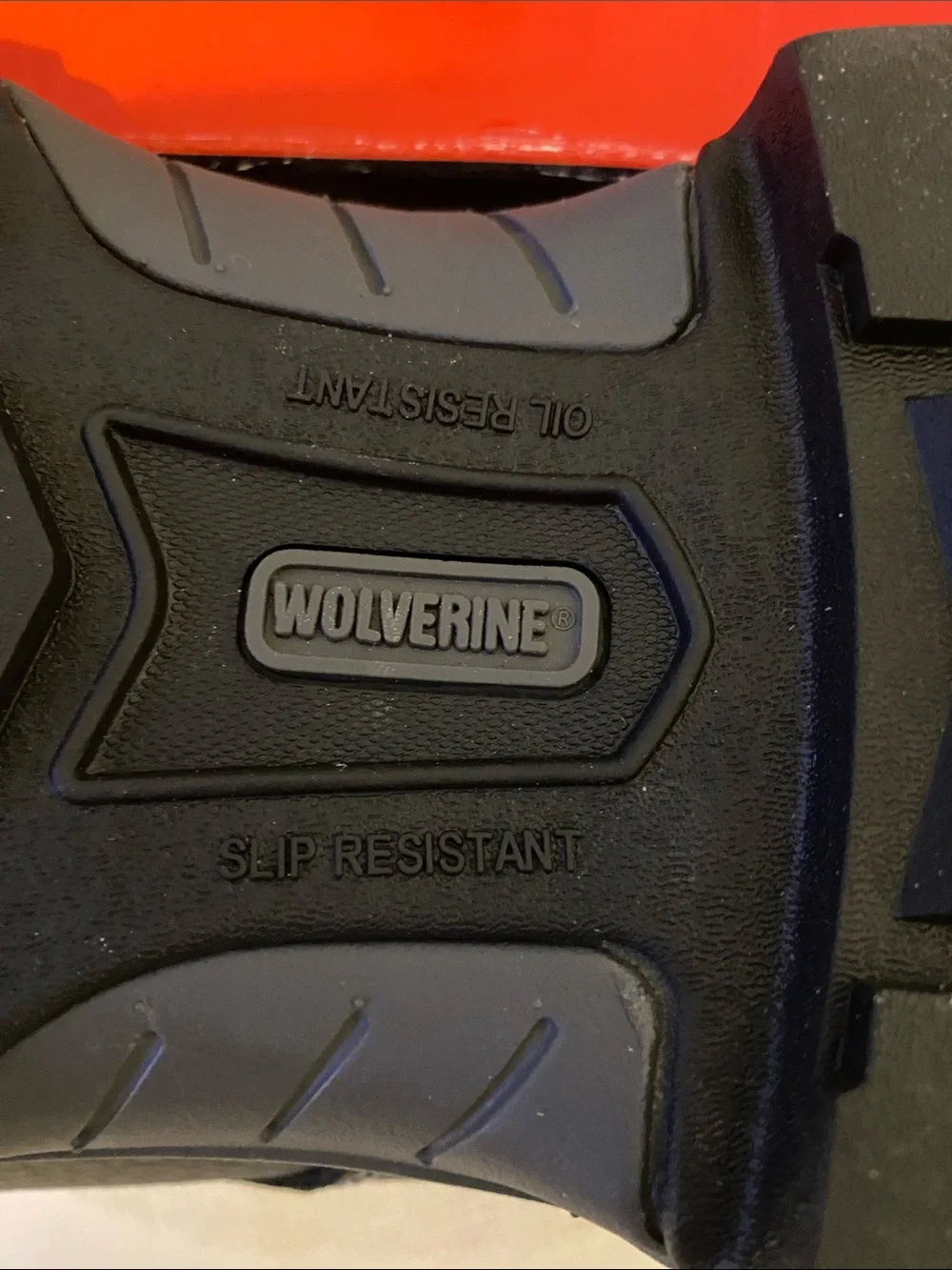 Wolverine Black Lace-Up Men’s Work Boots